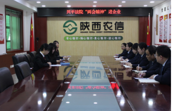 兴平法院：开展“两会精神进基层”微宣讲活动