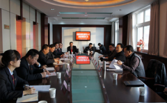 伊犁州分院党组书记张志德一行到新源县人民法院调研指导工作