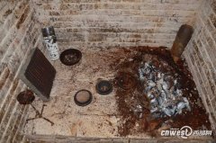  西安发现一座古墓保留明朝嘉靖年间关中大地震印记