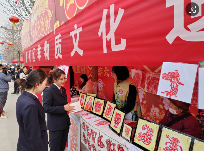 ​非遗庙会普法行  共筑文物保护墙    